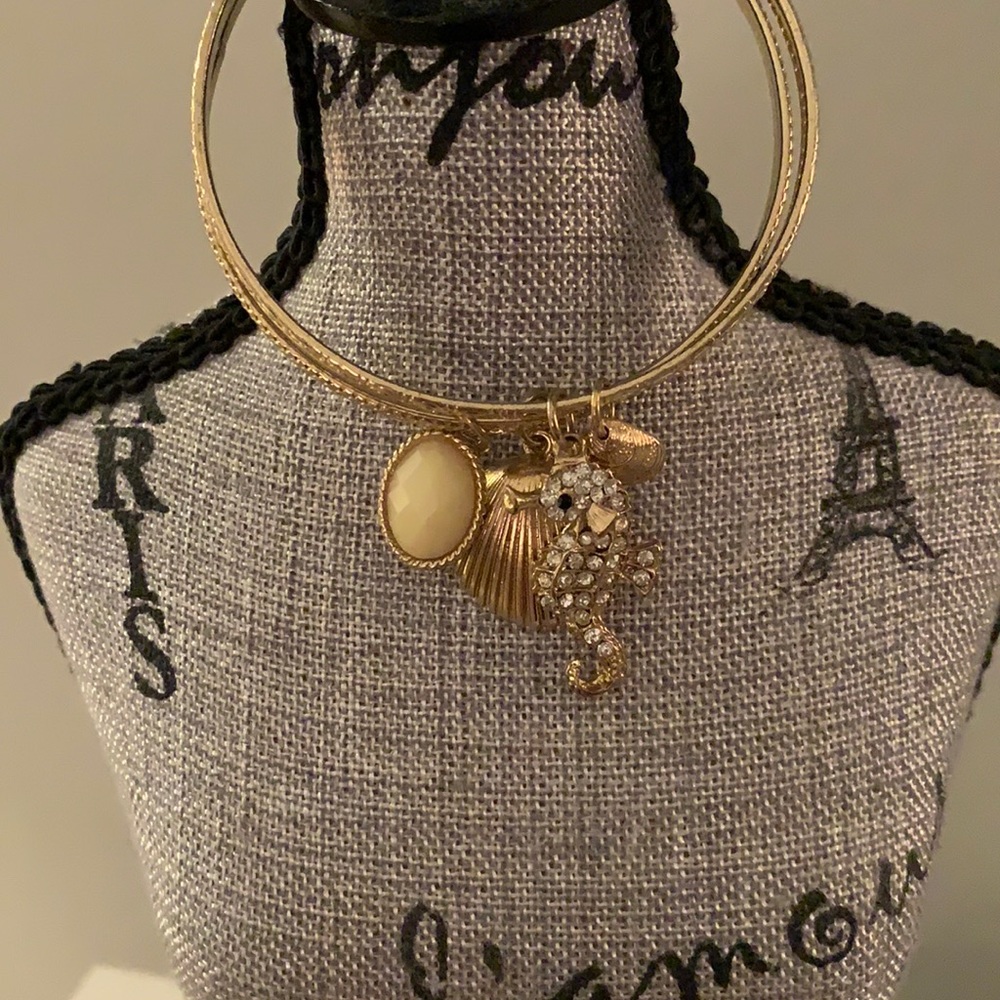GOLD BANGLES